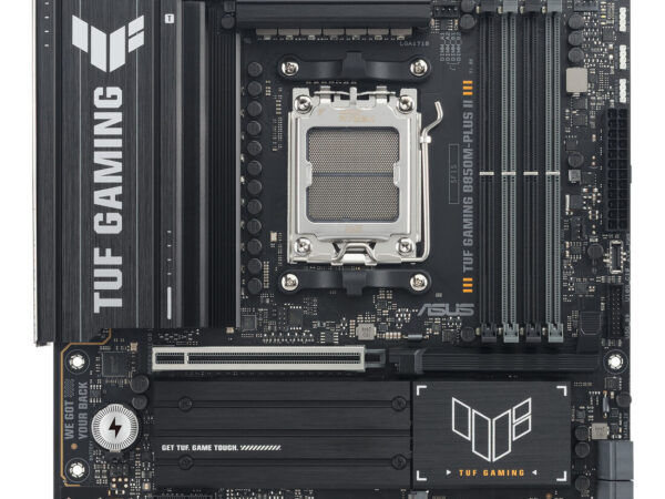 ASUS TUF GAMING B850M-PLUS II AMD B850 Socket AM5 micro ATX