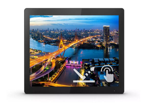 Philips B Line 152B1TFL/00 Monitor PC 38,1 cm (15") 1024 x 768 Pixel LED Touch screen Nero
