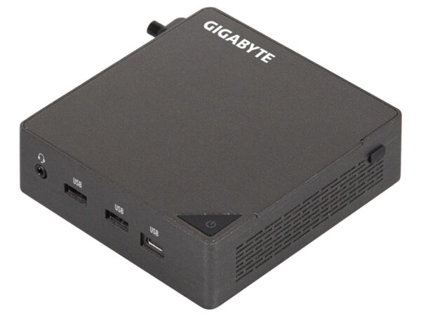 GIGABYTE BRIX Core Ultra 7 255H 2xDDR5 SO-DIMM 2HDMI 2USBC PC con dimensioni 0,46 l