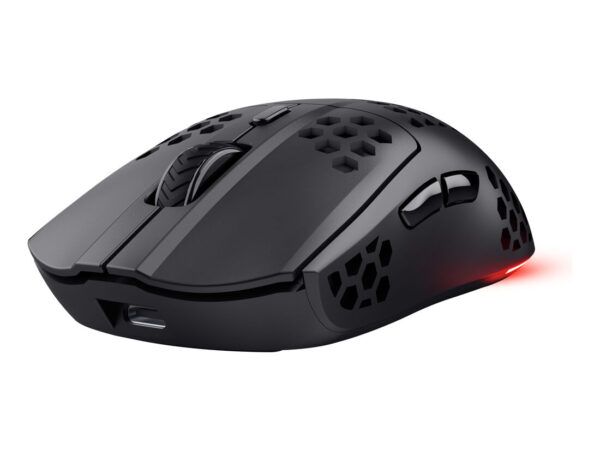 Trust GXT 929 Helox mouse Gaming Mano destra RF Wireless Ottico 4800 DPI