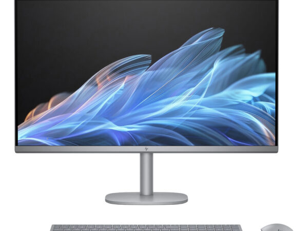 HP OmniStudio X 32-c0007nl Intel Core Ultra 7 155H 80 cm (31.5") 3840 x 2160 Pixel PC All-in-one 16 GB DDR5-SDRAM 1 TB SSD NVIDIA GeForce RTX 4050 Windows 11 Home Wi-Fi 6E (802.11ax) AI PC Argento