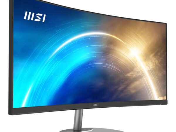 MSI Pro MP341CQ Monitor PC 86,4 cm (34") 3440 x 1440 Pixel UltraWide Quad HD Nero