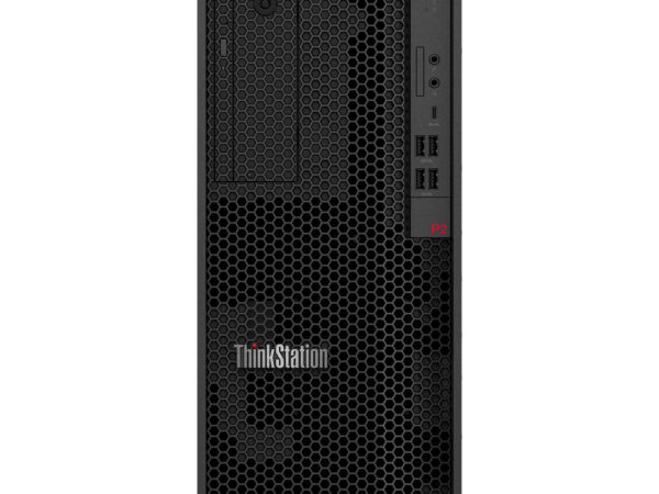 Lenovo ThinkStation P2 Tower Gen 2 Intel Core Ultra 7 265K 32 GB DDR5-SDRAM 1 TB SSD NVIDIA GeForce RTX 5070 Windows 11 Pro Stazione di lavoro Nero