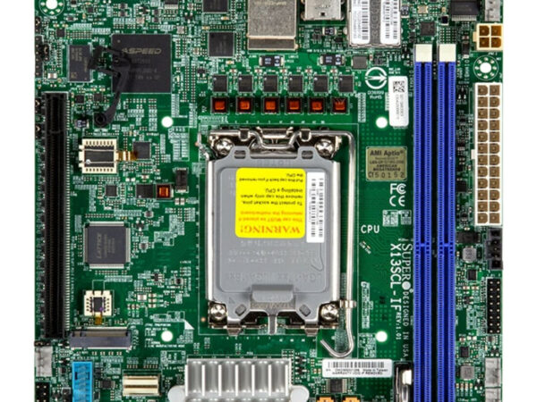 Supermicro X13SCL-IF Intel C262 LGA 1700 mini ITX