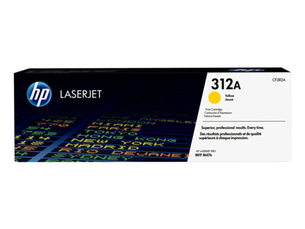 HP Cartuccia toner giallo LaserJet 312A