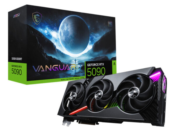 MSI GeForce RTX 5090 32G VANGUARD SOC NVIDIA 32 GB GDDR7