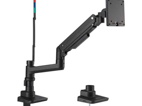 Kensington SmartFit Premium 124,5 cm (49") Scrivania Nero