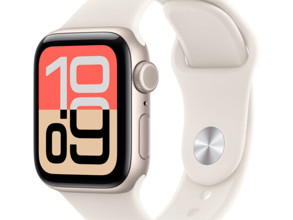 Apple Watch SE (3nd generation) SE 3 GPS + Cellular 40mm Cassa Alluminio Galassia con Sport Band Galassia - S/M