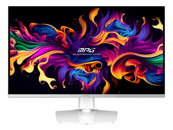 MSI MPG 321URXW QD-OLED Monitor PC 80 cm (31.5") 3840 x 2160 Pixel 4K Ultra HD Bianco