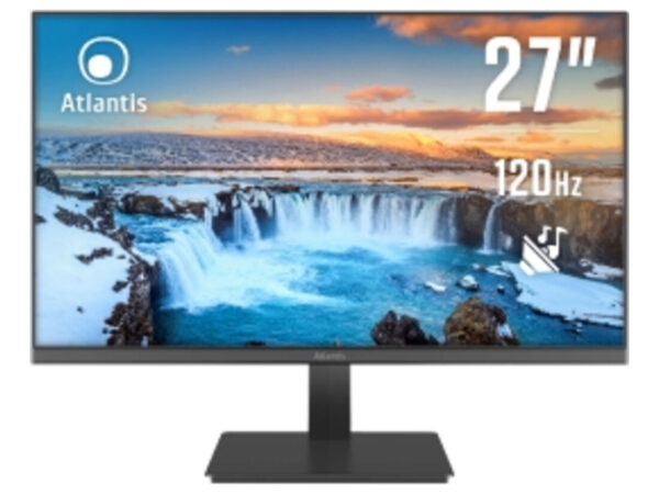Atlantis Land A05-HE27VF-VHM Monitor PC 68,6 cm (27") 1920 x 1080 Pixel Full HD LCD Nero