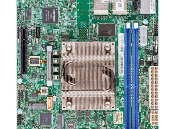 Supermicro MBD-A3SPI-8C-HLN4F Intel SoC BGA 2106 Flex-ATX