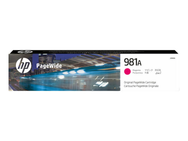 HP Cartuccia magenta originale 981A PageWide