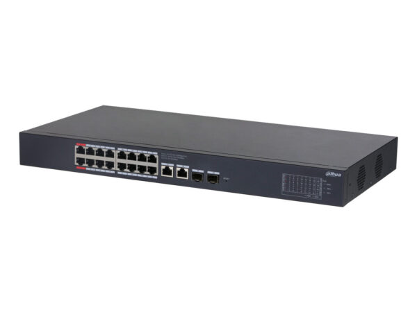 Dahua Technology CS4220-16GT-190 Gestito L2 Gigabit Ethernet (10/100/1000) Supporto Power over Ethernet (PoE) 1U Nero