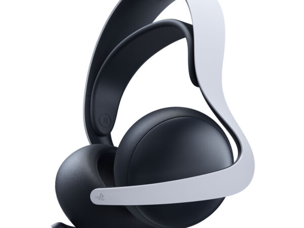 Sony PULSE Elite Auricolare Con cavo e senza cavo A Padiglione Gaming Bluetooth Base di ricarica Nero, Bianco