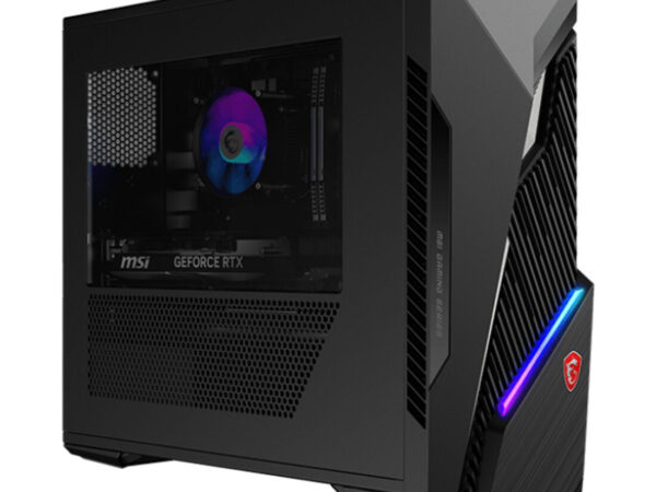 MSI MAG Infinite S3 14NUC7 Intel Core i7 i7-14700F 16 GB DDR5-SDRAM 1 TB SSD NVIDIA GeForce RTX 4060 Ventus Windows 11 Home Tower PC Nero