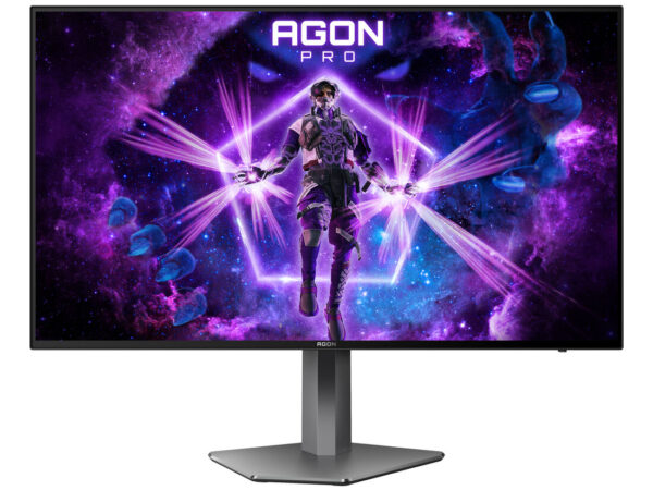 AOC AG276QZD Monitor PC 67,3 cm (26.5") 2560 x 1440 Pixel Quad HD OLED Nero