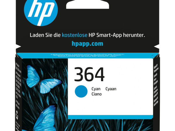 HP Cartuccia originale inchiostro ciano 364