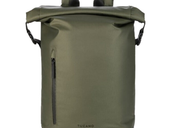 Tucano BKROL15-VM borsa per laptop 40,6 cm (16") Zaino Verde