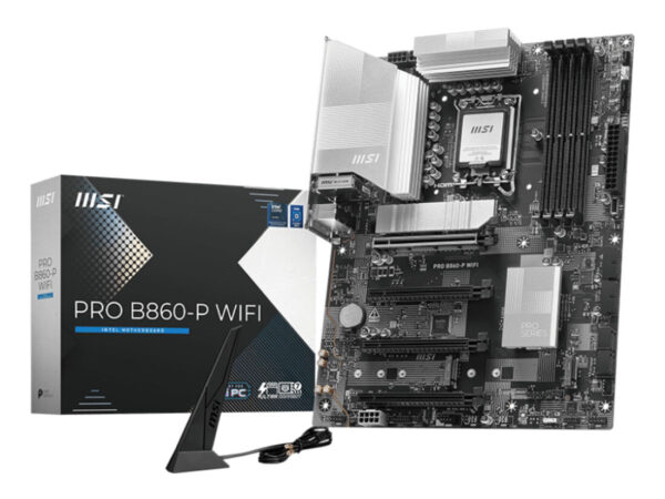 MSI PRO B860-P WIFI scheda madre Intel B860 LGA 1851 (Socket V1) ATX