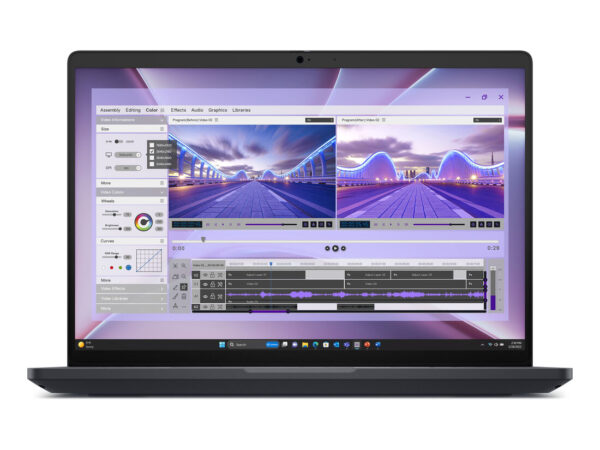DELL Pro Max 16 MC16250 Intel Core Ultra 7 265H Workstation mobile 40,6 cm (16") Full HD+ 64 GB DDR5-SDRAM 1 TB SSD NVIDIA RTX PRO 1000 Blackwell Wi-Fi 7 (802.11be) Windows 11 Pro Italiano Nero