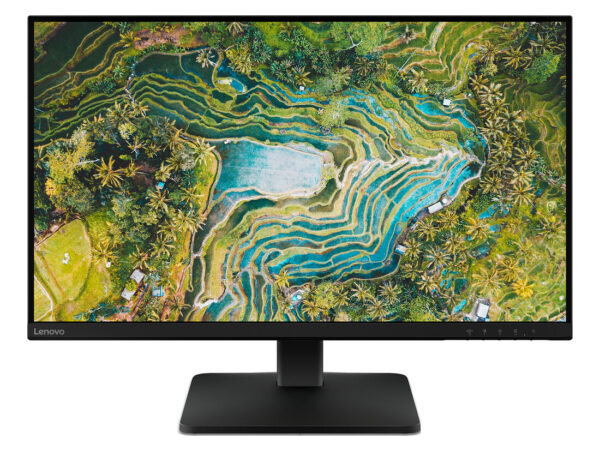 Lenovo L27qe Monitor PC 68,6 cm (27") 2560 x 1440 Pixel Quad HD LED Nero