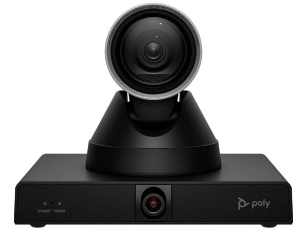 Poly Studio E60 Smart Camera 4K MPTZ with 12x Optical Zoom