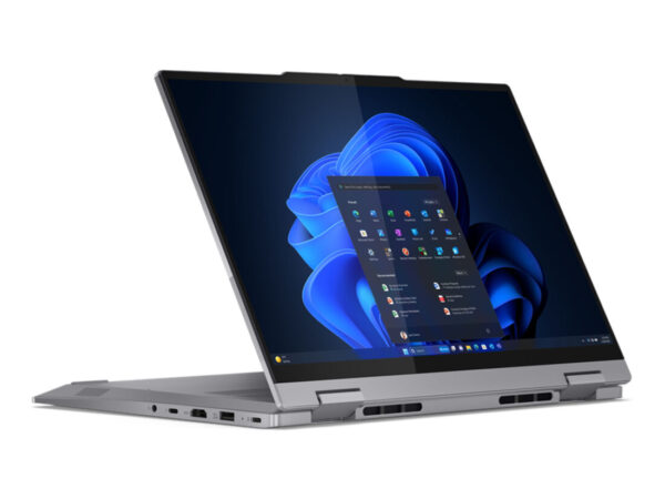 Lenovo ThinkBook 14 2-in-1 G4 IML Intel Core Ultra 7 155U Ibrido (2 in 1) 35,6 cm (14") Touch screen WUXGA 16 GB DDR5-SDRAM 512 GB SSD Wi-Fi 6E (802.11ax) Windows 11 Pro Italiano Grigio