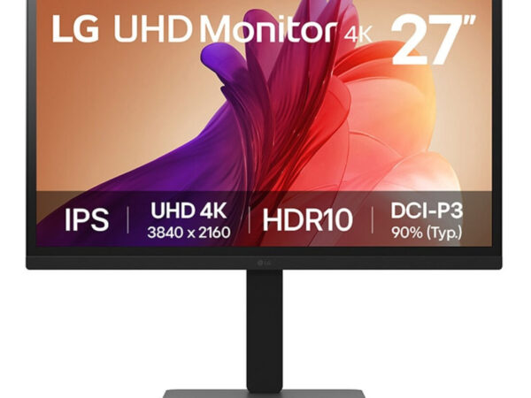 LG 27BA45U-B Monitor PC 68,6 cm (27") 1920 x 1080 Pixel Full HD Nero