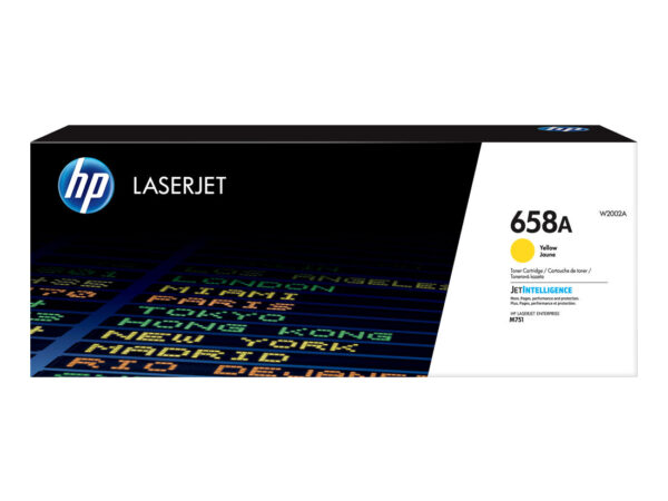 HP Cartuccia toner giallo originale LaserJet 658A