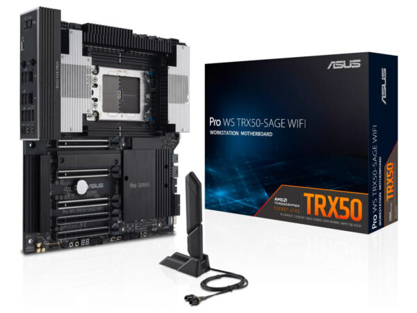 ASUS Pro WS TRX50-SAGE WIFI AMD TRX50 Socket sTR5 SSI CEB