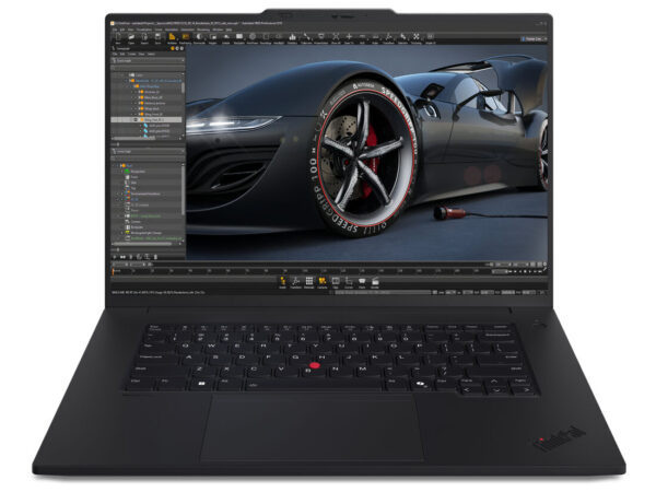 Lenovo ThinkPad P1 Gen 7 Intel Core Ultra 7 165H Workstation mobile 40,6 cm (16") WQXGA 32 GB LPDDR5x-SDRAM 1 TB SSD NVIDIA GeForce RTX 4070 Wi-Fi 7 (802.11be) Windows 11 Pro Italiano Nero