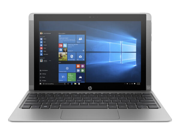 HP x2 210 Intel Atom x5-Z8500 Ibrido (2 in 1) 25,6 cm (10.1") Touch screen 2 GB DDR3L-SDRAM 32 GB Flash Wi-Fi 5 (802.11ac) Windows 10 Pro Argento