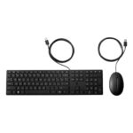HP Mouse e tastiera Wired Desktop 320MK