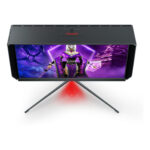 AOC AG274QG Monitor PC 68,6 cm (27") 2560 x 1440 Pixel Quad HD LED Nero, Rosso - immagine 5