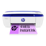 HP DeskJet 3760 Wireless All-in-One Colore Stampante, Instant Ink; Fotocopiatrice, scanner - immagine 2