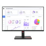 Lenovo ThinkVision T32p-30 LED display 80 cm (31.5") 3840 x 2160 Pixel 4K Ultra HD Nero - immagine 2