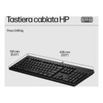 HP Tastiera cablata 125 USB - immagine 3