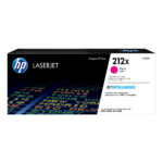 HP Cartuccia toner magenta originale LaserJet 212X ad alta capacità