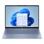 HP OmniBook 5 AI 16-af1002nl Intel Core Ultra 7 255U Computer portatile 40,6 cm (16") 2K 16 GB LPDDR5x-SDRAM 1 TB SSD Wi-Fi 6 (802.11ax) Windows 11 Home AI PC Blu