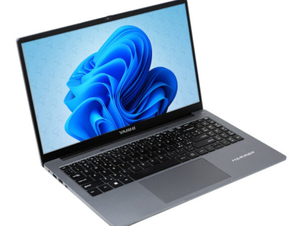 YASHI YP1538 laptop AMD Ryzen 7 7730U Computer portatile 39,6 cm (15.6") Full HD 16 GB DDR4-SDRAM 512 GB SSD Wi-Fi 6 (802.11ax) Windows 11 Pro Grigio