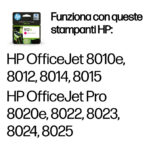 HP Cartuccia di inchiostro magenta originale 912XL ad alta capacità - immagine 2