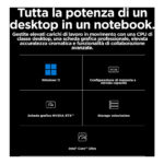 HP ZBook Fury G11 Intel Core i7 i7-14700HX Workstation mobile 40,6 cm (16") WUXGA 32 GB DDR5-SDRAM 1 TB SSD NVIDIA RTX A1000 Wi-Fi 7 (802.11be) Windows 11 Pro AI PC, AI Workstation Argento - immagine 8