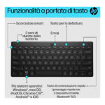 HP Tastiera Bluetooth multi-dispositivo compatta 355 - immagine 4