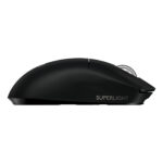 Logitech G PRO X SUPERLIGHT Mouse Gaming Wireless, Leggero 63 g, Sensore HERO 25K, 25.600 DPI, 5 Tasti Programmabili, Lunga Autonomia, Memoria Integrata, per eSport, Compatibile con PC e Mac. Nero - immagine 4