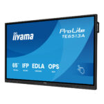 iiyama TE6513A-B1AG visualizzatore di messaggi Pannello piatto interattivo 163,8 cm (64.5") Wi-Fi 500 cd/m² 4K Ultra HD Nero Touch screen Processore integrato Android 18/7 - immagine 3