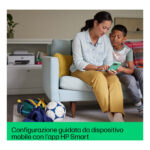 HP Smart Tank 5105 Wireless All-in-One Colore Stampante, Fotocopiatrice, scanner - immagine 3