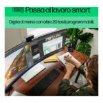 HP Combinazione di tastiera e mouse wireless 650, colore nero - immagine 6