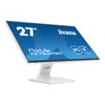 iiyama ProLite T2752MSC-W1 Monitor PC 68,6 cm (27") 1920 x 1080 Pixel Full HD LED Touch screen Bianco