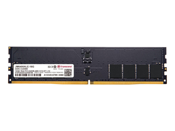 Transcend JetRam JM6400ALE-16G memoria 16 GB 1 x 16 GB DDR5