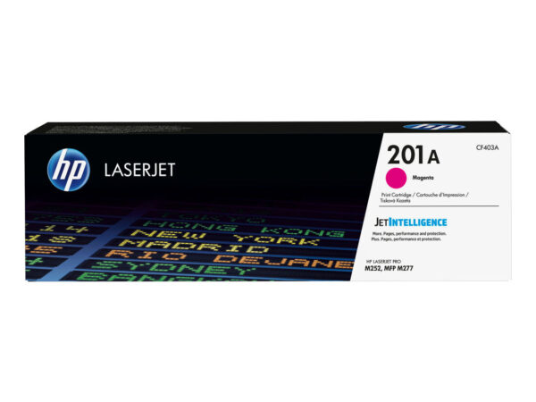 HP Cartuccia Toner magenta originale LaserJet 201A